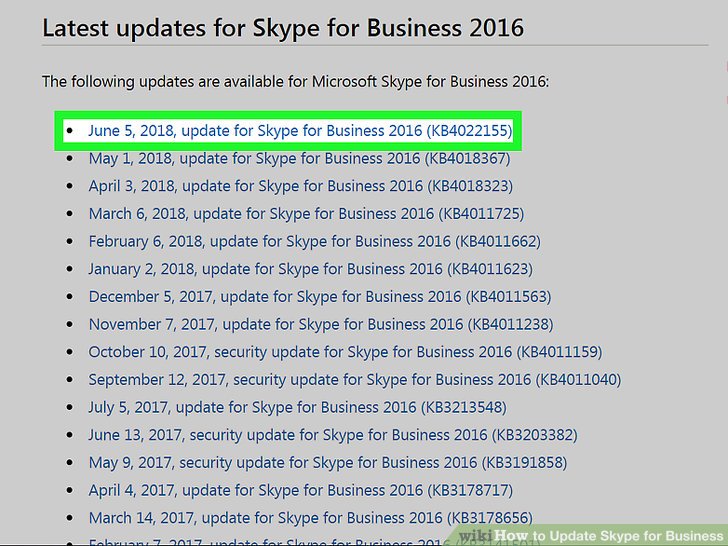 Office 2016 skype for business